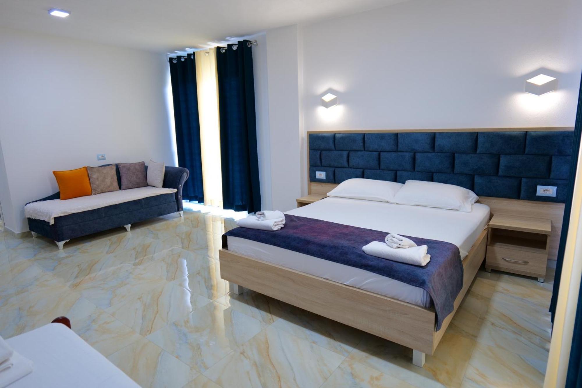 Hotel Vathi Ksamil Esterno foto