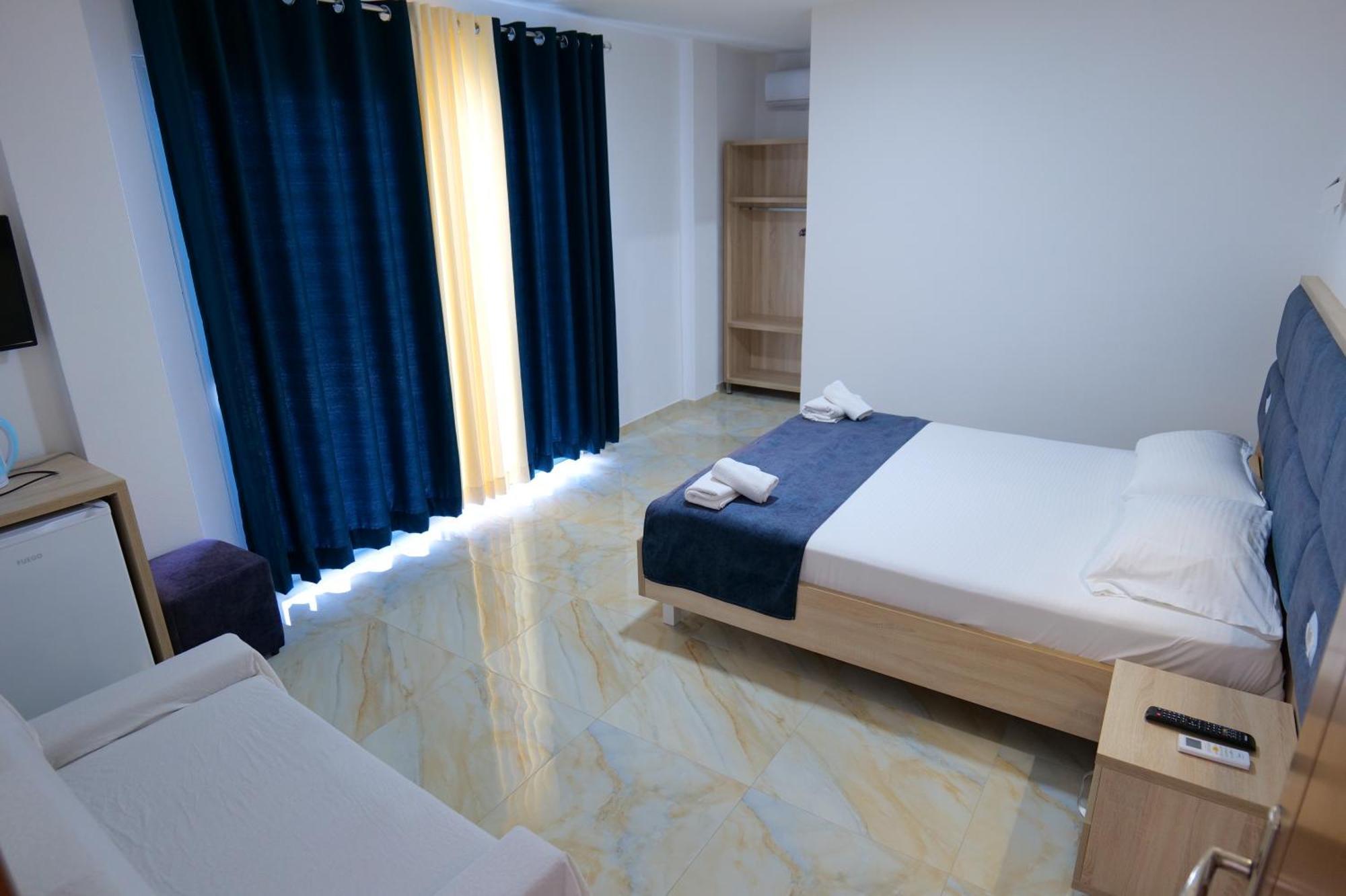 Hotel Vathi Ksamil Esterno foto