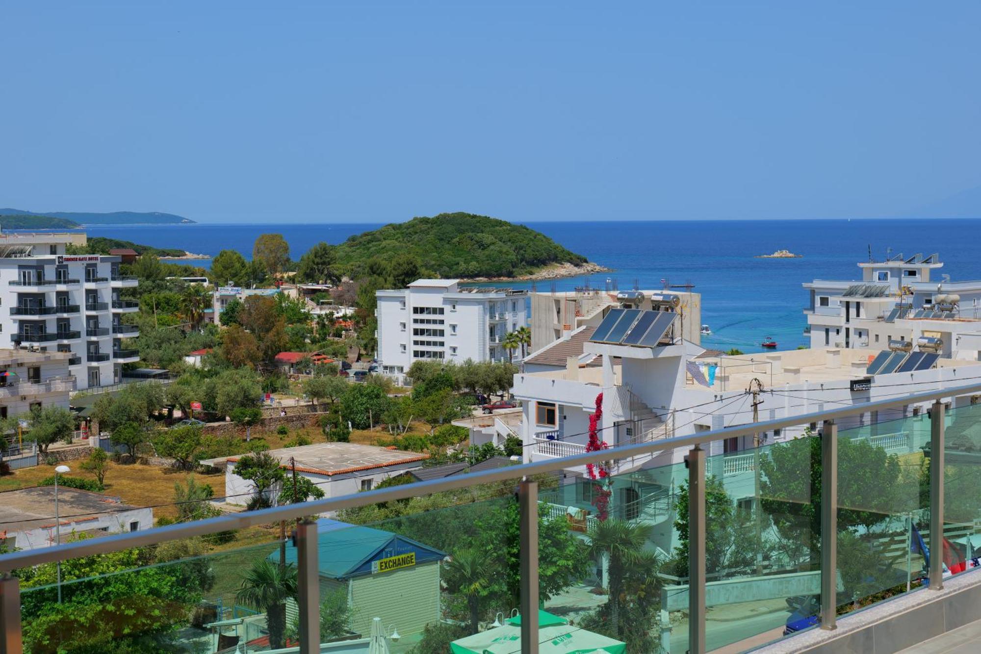 Hotel Vathi Ksamil Esterno foto