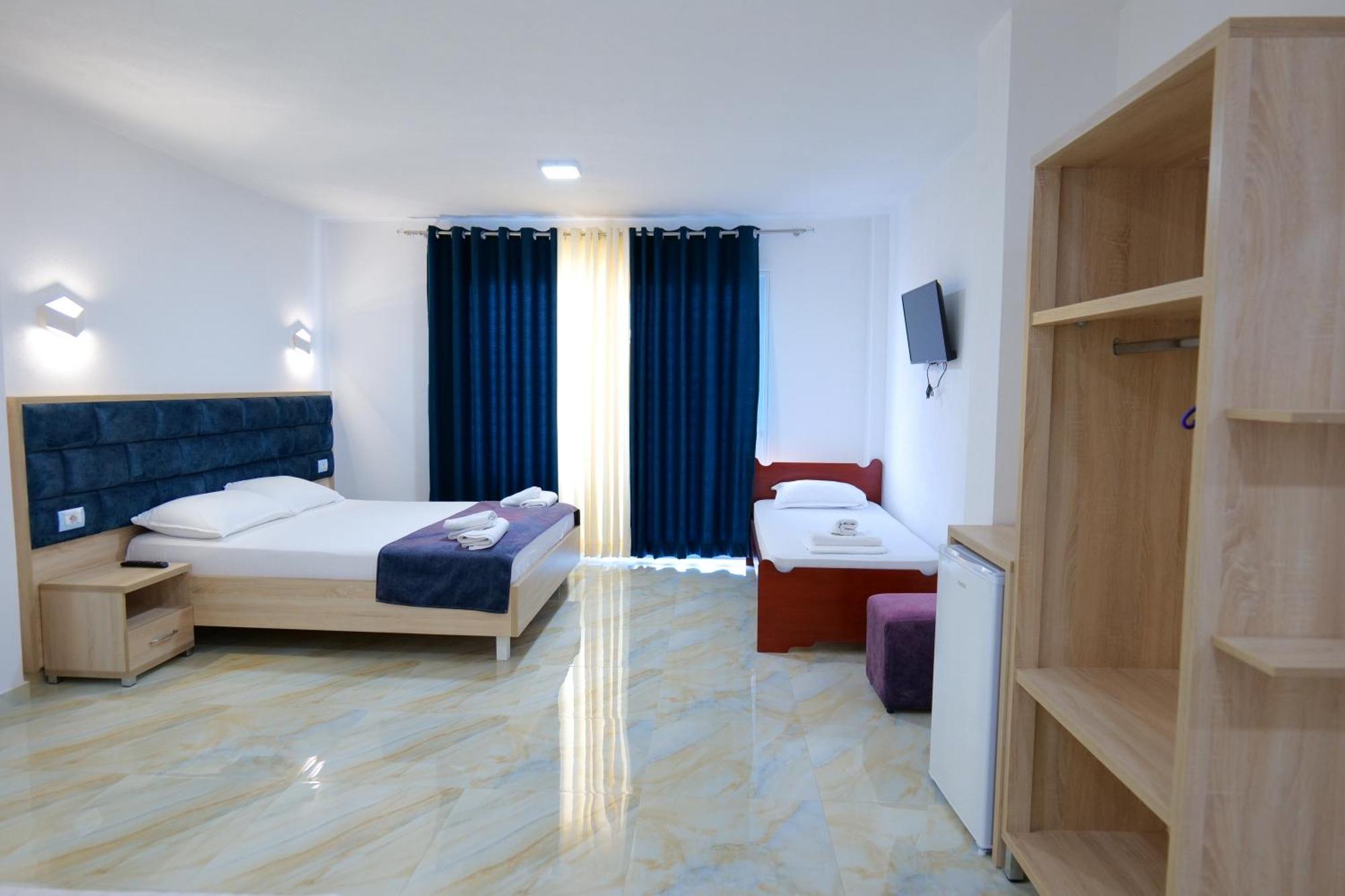 Hotel Vathi Ksamil Esterno foto