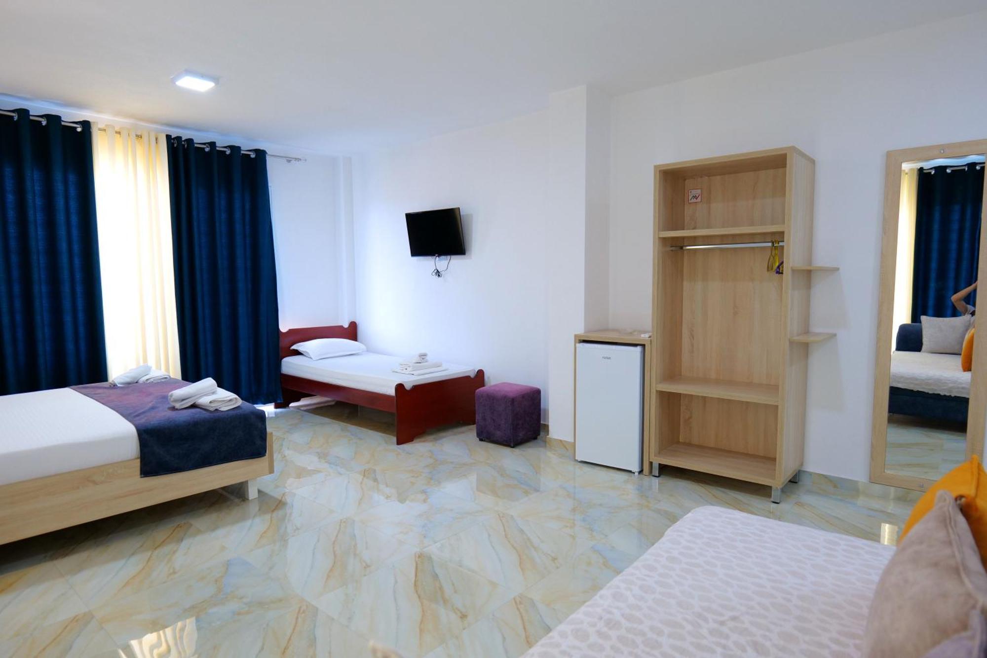 Hotel Vathi Ksamil Esterno foto