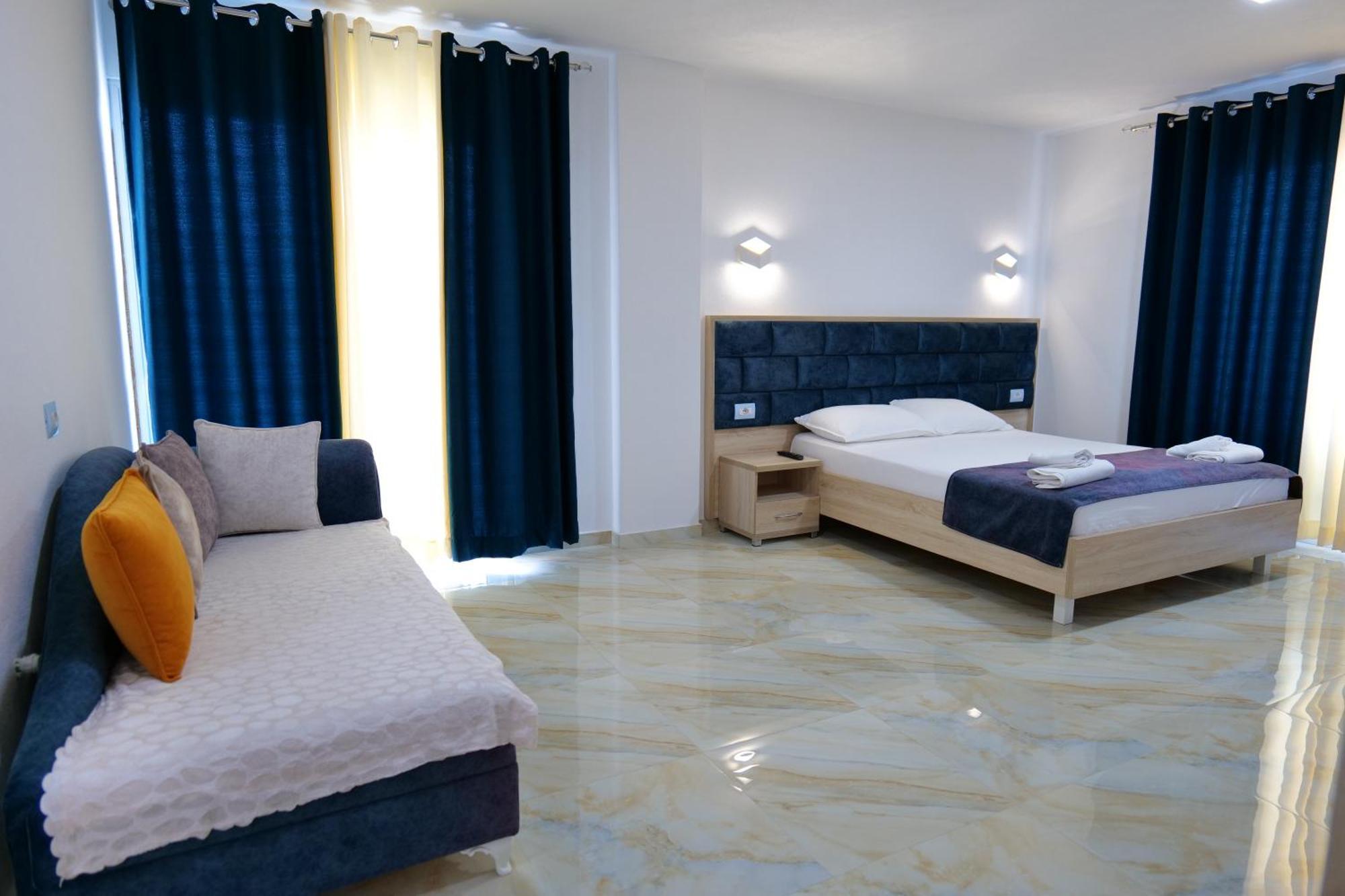 Hotel Vathi Ksamil Esterno foto
