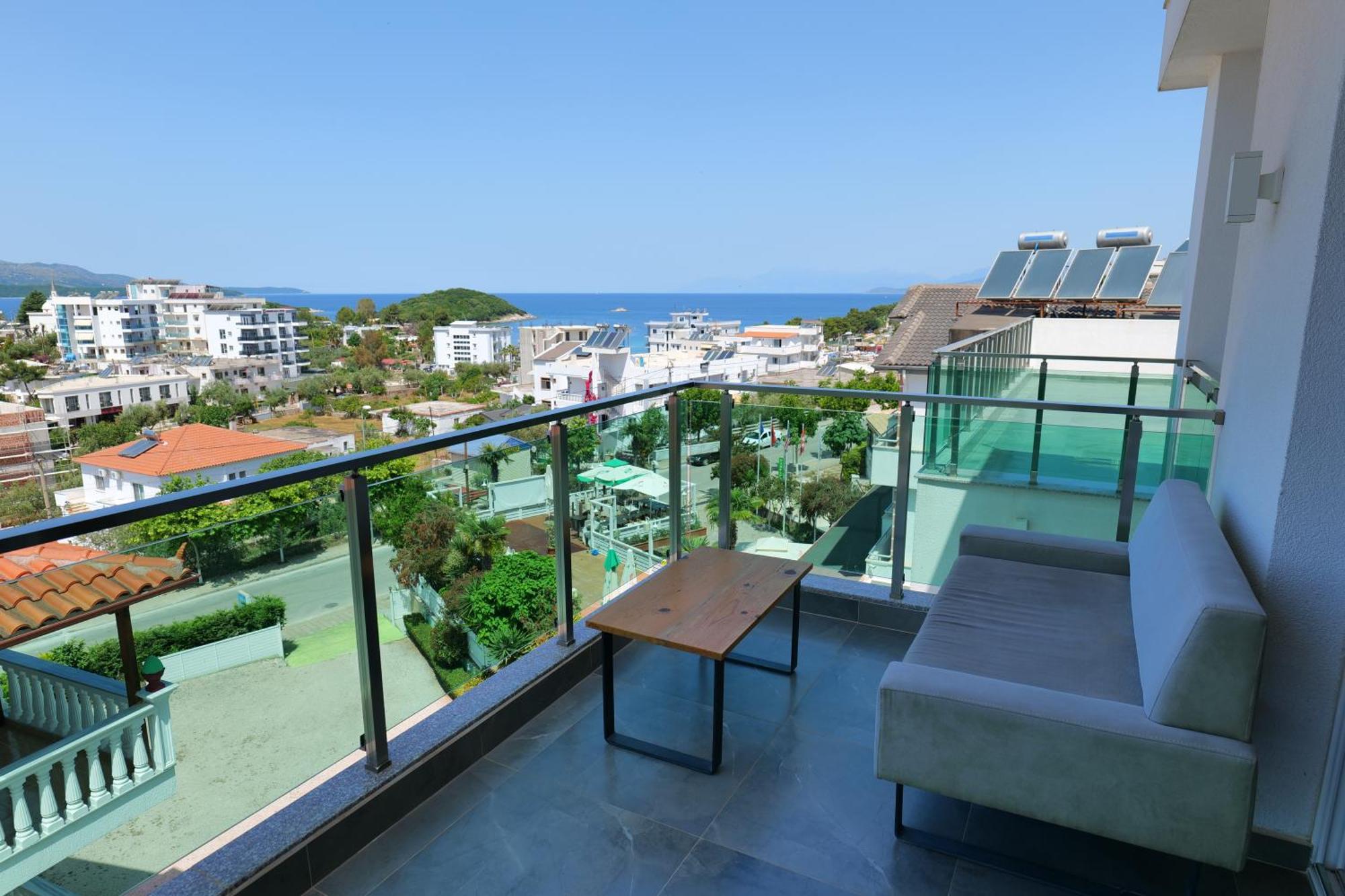Hotel Vathi Ksamil Esterno foto