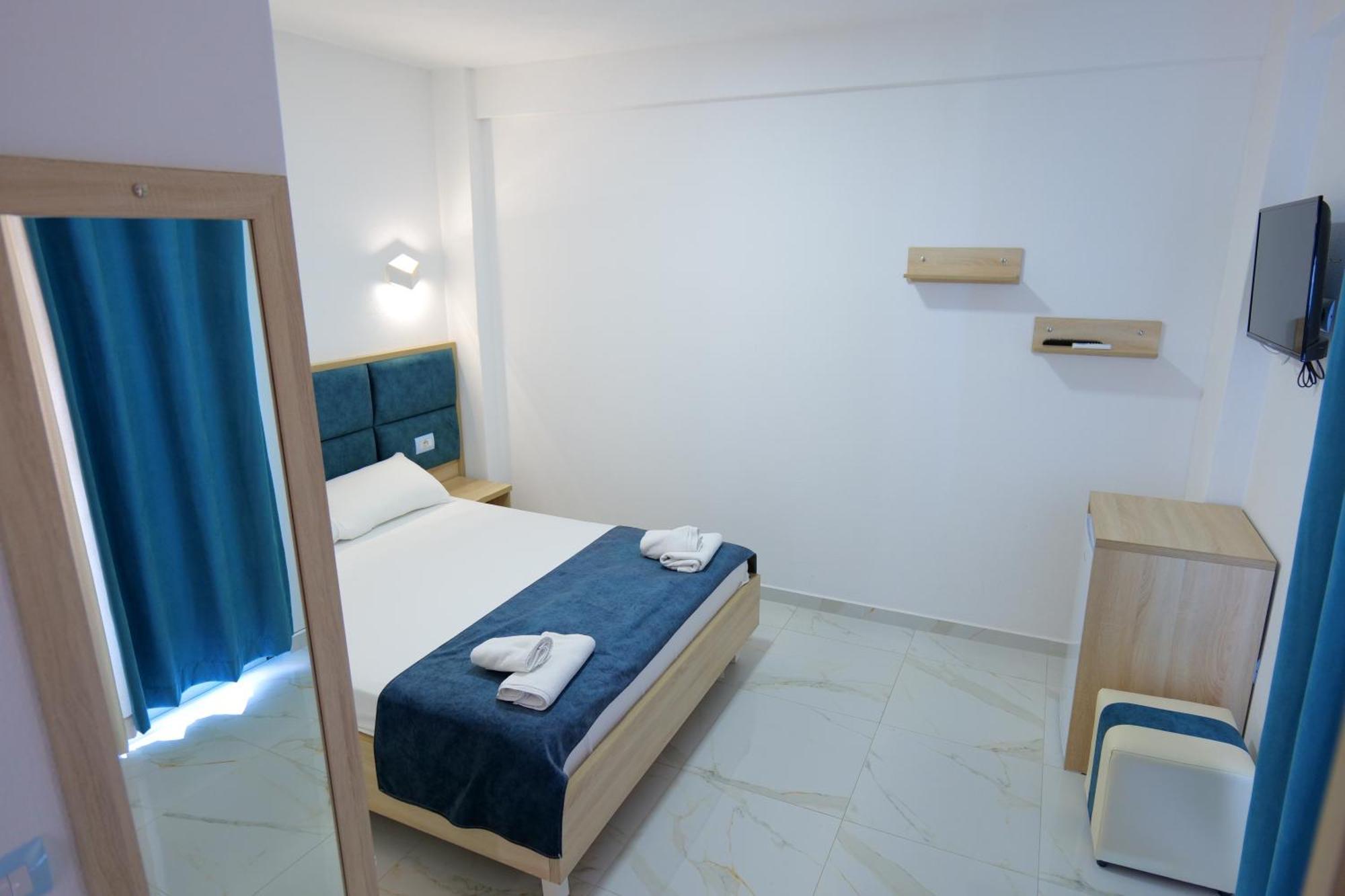 Hotel Vathi Ksamil Esterno foto