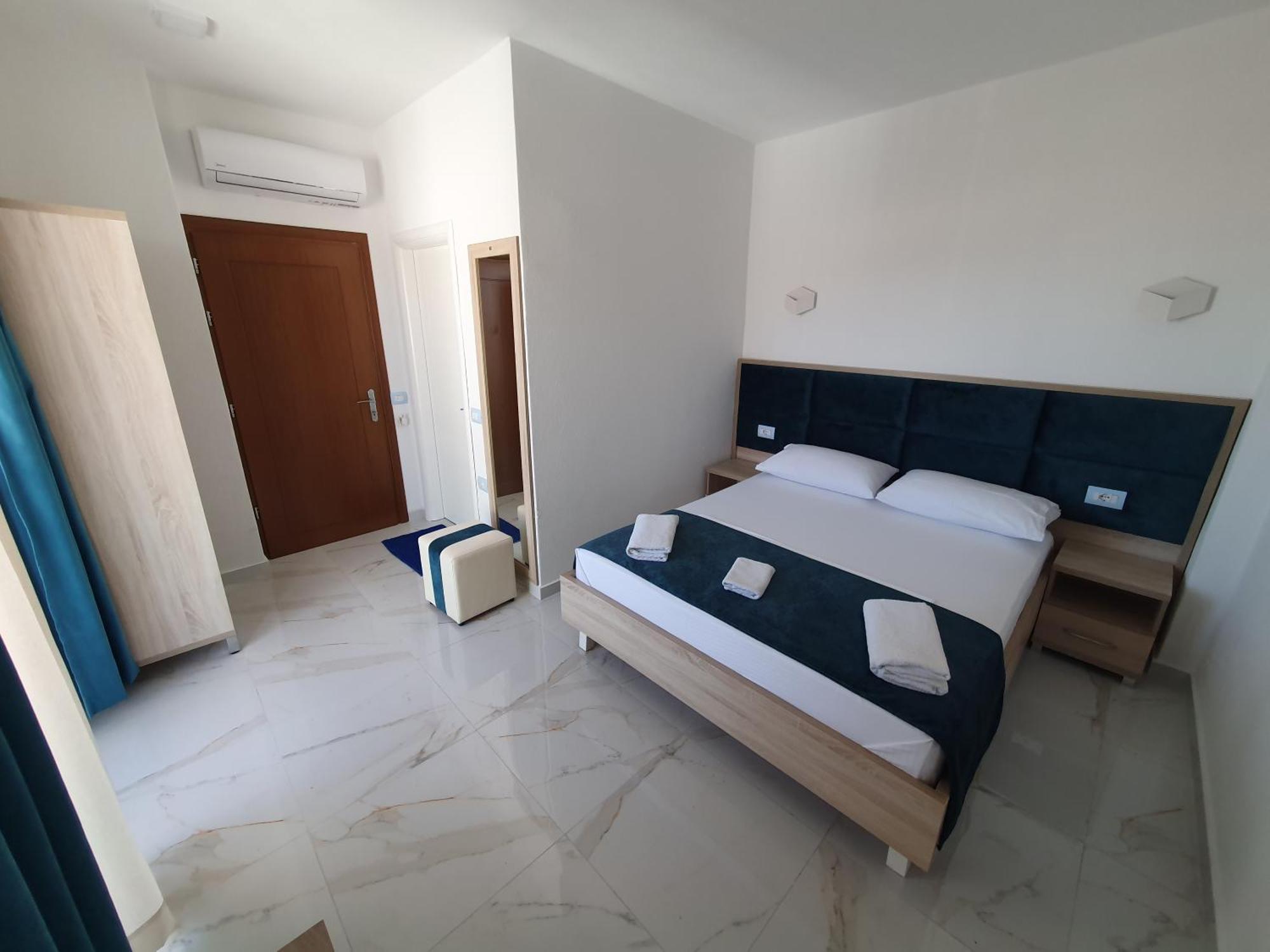 Hotel Vathi Ksamil Esterno foto