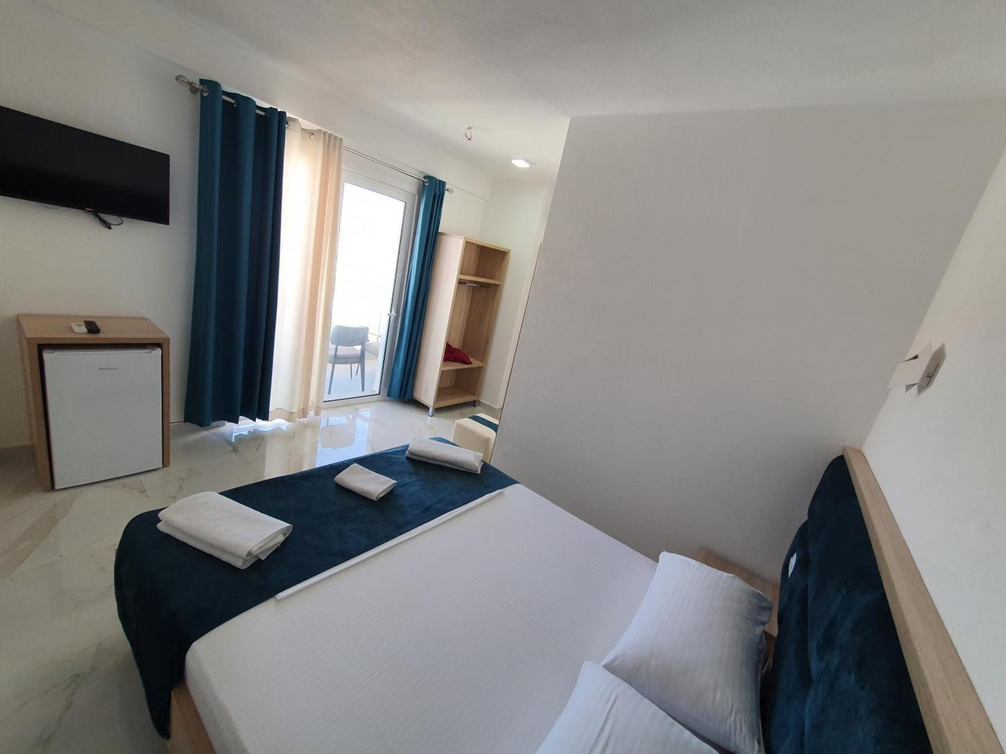 Hotel Vathi Ksamil Esterno foto
