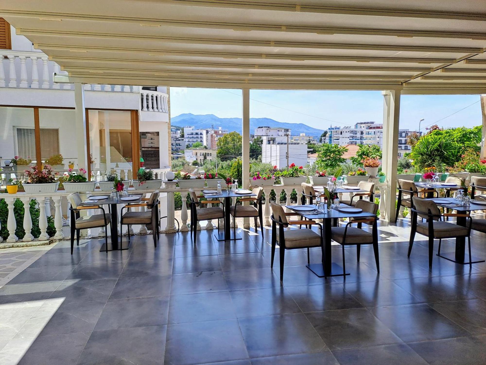 Hotel Vathi Ksamil Esterno foto