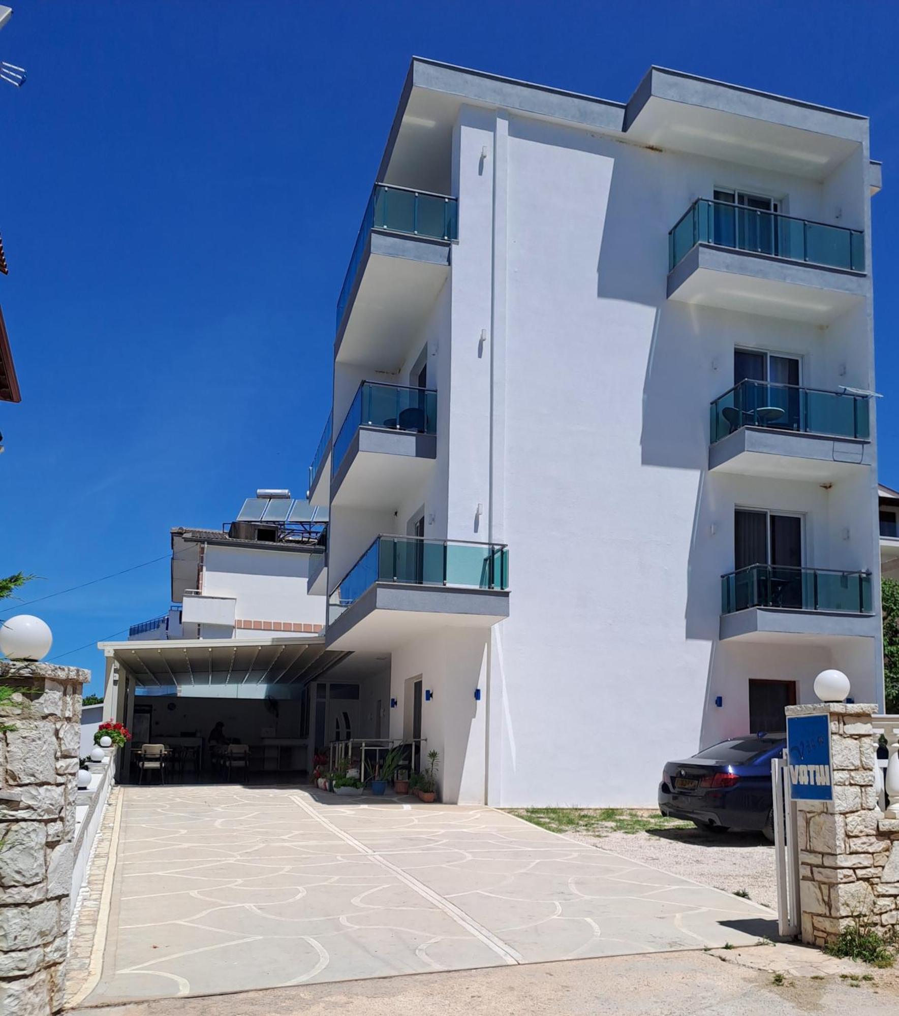 Hotel Vathi Ksamil Esterno foto