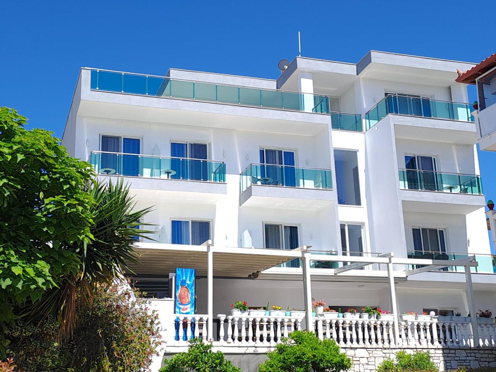 Hotel Vathi Ksamil Esterno foto