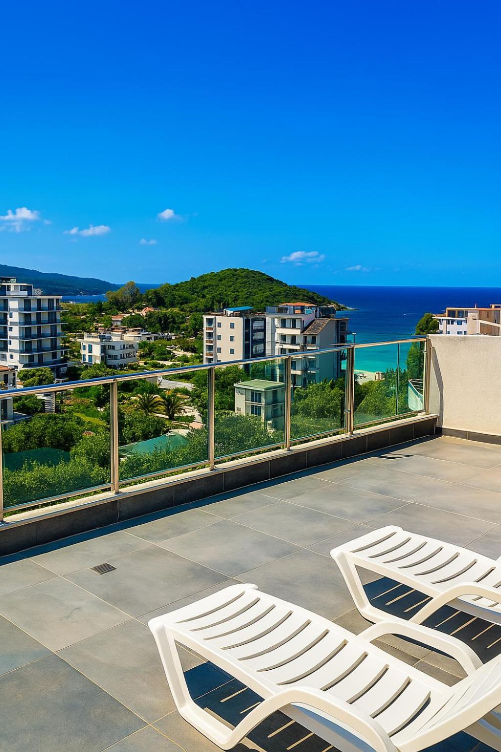 Hotel Vathi Ksamil Esterno foto